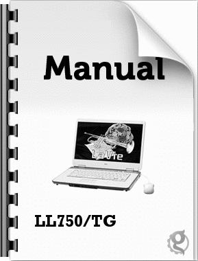 LL750/TG (NEC) の取扱説明書・マニュアル