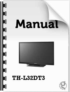 TH-L32DT3 (パナソニック) の取扱説明書・マニュアル