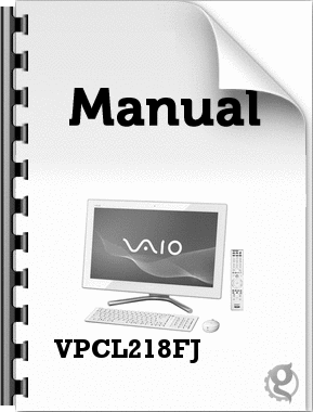 VPCL218FJ (ソニー) の取扱説明書・マニュアル