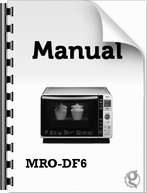 MRO-DF6 (日立) の取扱説明書・マニュアル