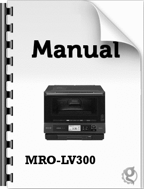 MRO-LV300 (日立) の使い方、故障・トラブル対処法