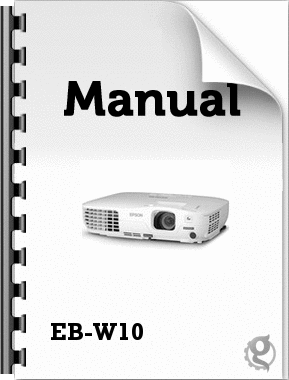テレビ/映像機器 プロジェクター EB-W10 (エプソン) の使い方、故障・トラブル対処法