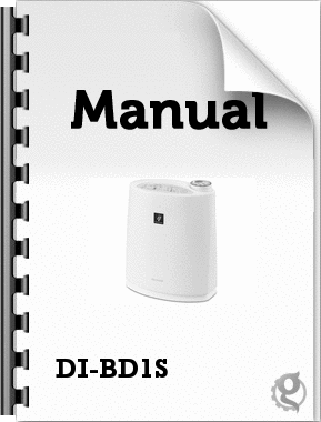 生活家電 衣類乾燥機 DI-BD1S (シャープ) の取扱説明書・マニュアル