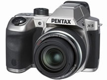 PENTAX X-5の取扱説明書・マニュアル